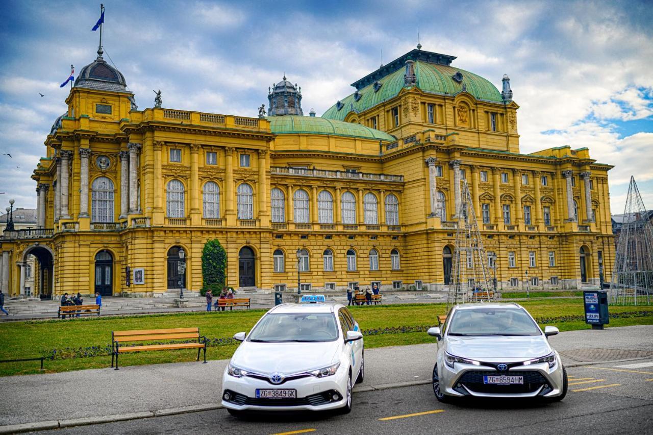 Zagreb Apartmani Santana Bagian luar foto