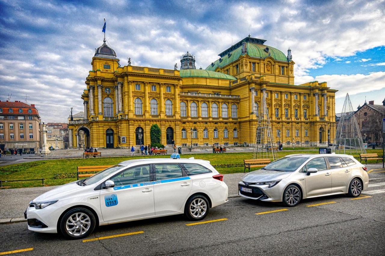 Zagreb Apartmani Santana Bagian luar foto