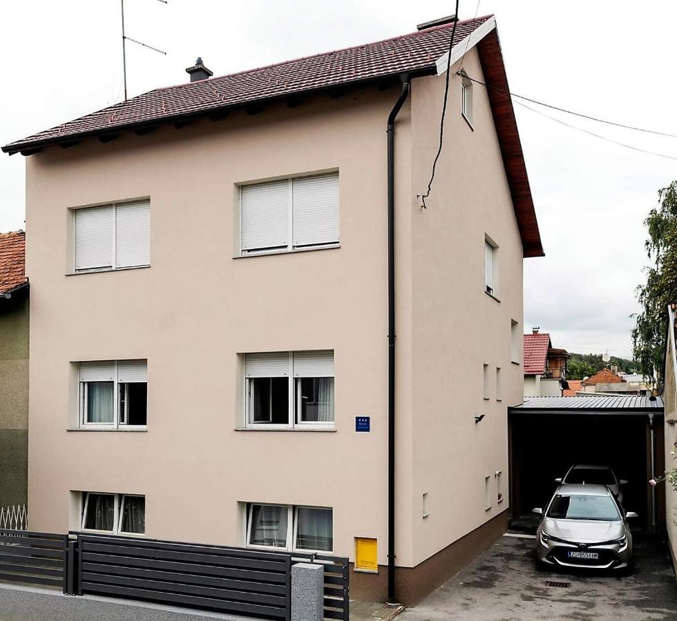 Zagreb Apartmani Santana Bagian luar foto