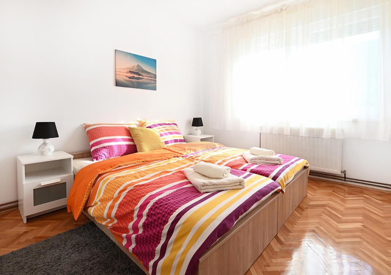 Zagreb Apartmani Santana Bagian luar foto